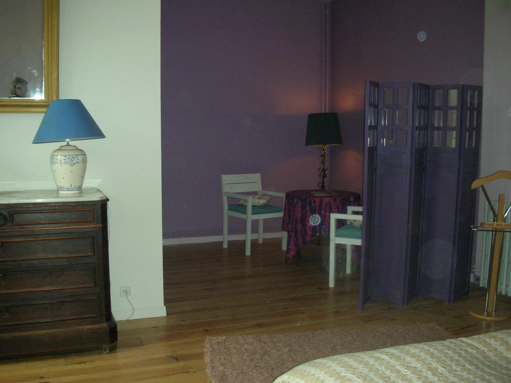 B&B Le Logis De Bois Renard Saint-Laurent-Nouan Номер фото