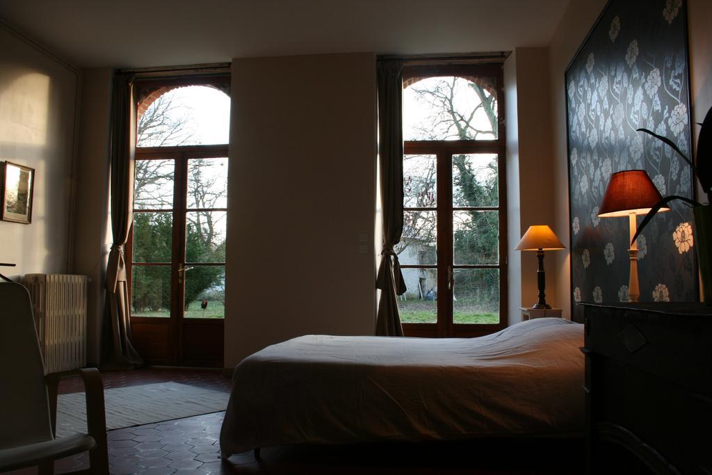 B&B Le Logis De Bois Renard Saint-Laurent-Nouan Номер фото