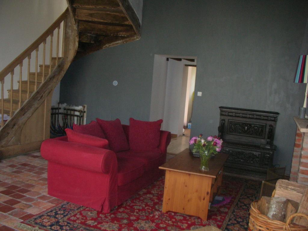 B&B Le Logis De Bois Renard Saint-Laurent-Nouan Номер фото